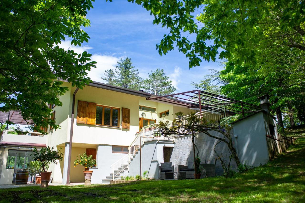 Villa Giuliana B&B Σκαρπερία Εξωτερικό φωτογραφία
